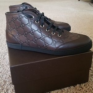 Gucci sneakers in chocolate